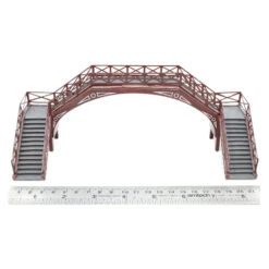 Hornby HOGSMEADE STATION FOOTBRIDGE -Model Toy Store R7235 3