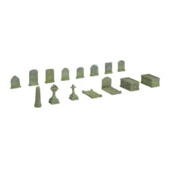 Hornby HO ASSTED GRAVESTONES And MONUMENTS