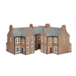 Hornby VICTORIAN END OF TERRACE HOUSE RIGHT END 7 Hornby VICTORIAN END OF TERRACE HOUSE RIGHT END -Model Toy Store R7351 1
