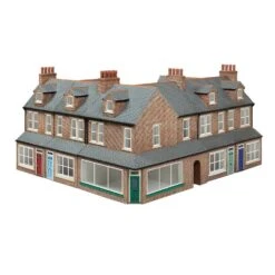 Hornby VICTORIAN END OF TERRACE HOUSE RIGHT END 6 Hornby VICTORIAN END OF TERRACE HOUSE RIGHT END -Model Toy Store R7351 2