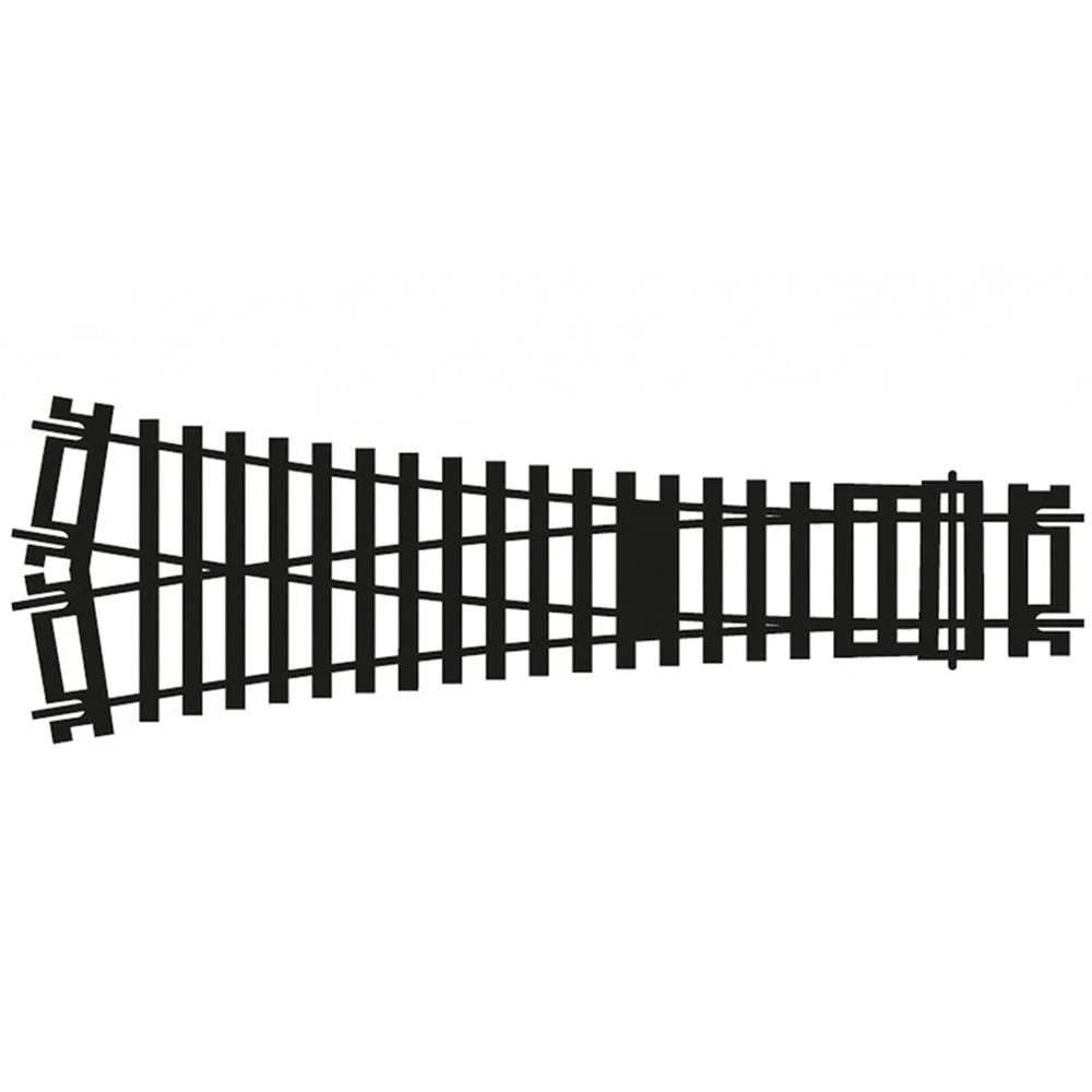 Hornby OO Y Point Crossing 2 Hornby OO Y Point Crossing - Image 2