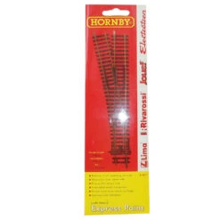 Hornby OO L/H Express Point Crossing -Model Toy Store R8077 2