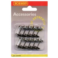 Hornby OO Metal Wheels 3Holes 10 -Model Toy Store R8097 1