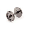 Hornby OO Metal Wheels 3Holes 10