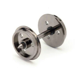 Hornby OO Metal Wheels 3Holes 10 -Model Toy Store R8097 735f294a 595e 4928 9bae 662216890e5c