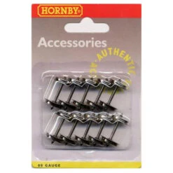 Hornby OO Metal Wheels Spoked 10 -Model Toy Store R8098 1