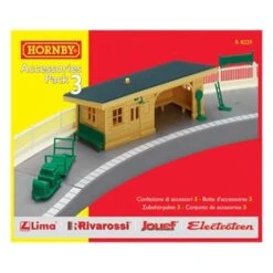 Hornby Trakmat Accessories Pack No.3 Due 2014