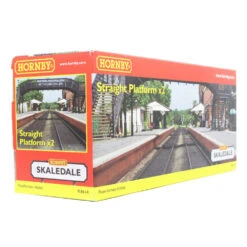Hornby OO Straight Platformx2 -Model Toy Store R8614 4