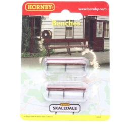 Hornby OO Bench -Model Toy Store R8674 1