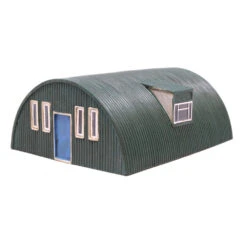 Hornby OO Corrugated Nissen Hut -Model Toy Store R8788 1