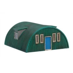 Hornby OO Corrugated Nissen Hut