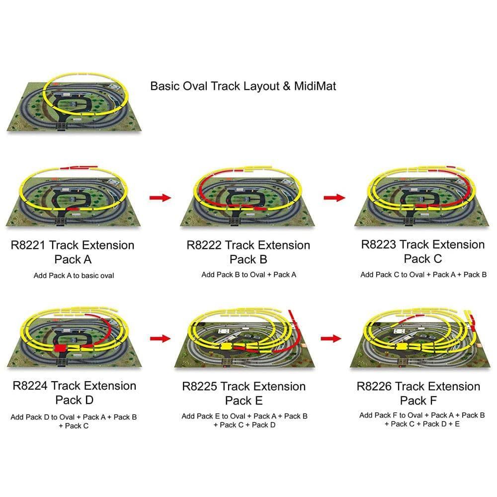 Hornby OO Track Pack E T 3 Hornby OO Track Pack E T - Image 3