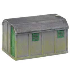 Hornby CONCRETE PLATE LAYERS HUT