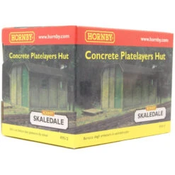 Hornby CONCRETE PLATE LAYERS HUT -Model Toy Store R9512 1020551 Qty1 box