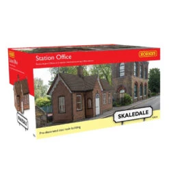 Hornby OO Station Office -Model Toy Store R9824 6