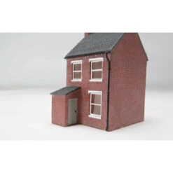 Hornby OO LEFT HAND MIDTERRACED HOUSE -Model Toy Store R9864 5