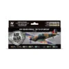 Vallejo 71144 Model Air RAF And FAA Special Battle Of Britain WWII 8 Colour Acrylic Paint Set
