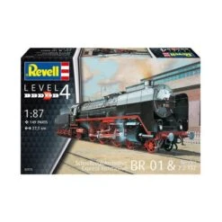Revell 1/87 EXPRESS LOCOMOTIVE BR01 WITH TENDER T32