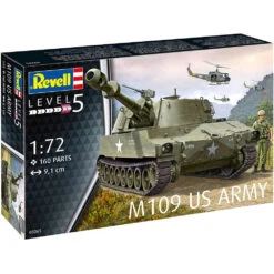 Revell 1/72 M109 US Army
