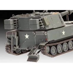Revell 1/72 M109 US Army -Model Toy Store RK03265 3