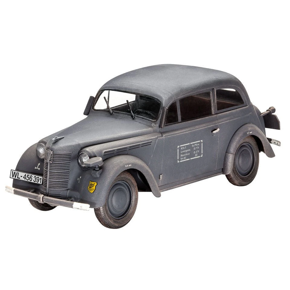 Revell 1/35 German Staff Car Kadett K38 Saloon 5 Revell 1/35 German Staff Car Kadett K38 Saloon - Image 5