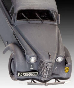 Revell 1/35 German Staff Car Kadett K38 Saloon 8 Revell 1/35 German Staff Car Kadett K38 Saloon -Model Toy Store RK03270 2