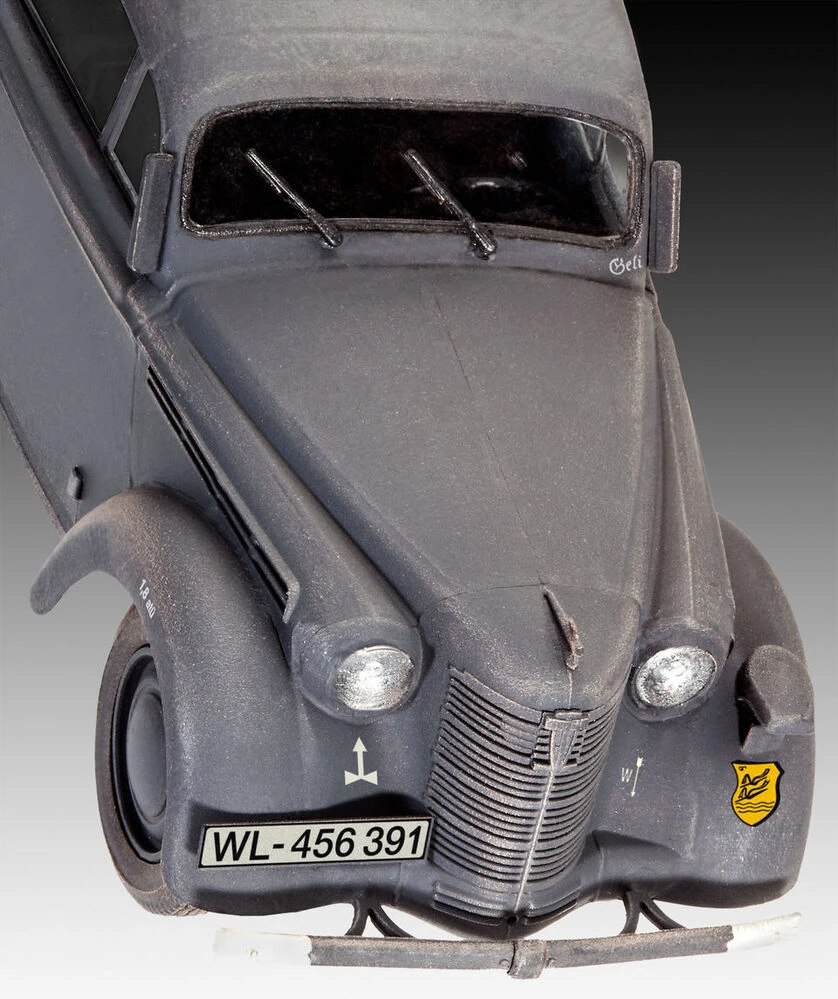 Revell 1/35 German Staff Car Kadett K38 Saloon 4 Revell 1/35 German Staff Car Kadett K38 Saloon - Image 4