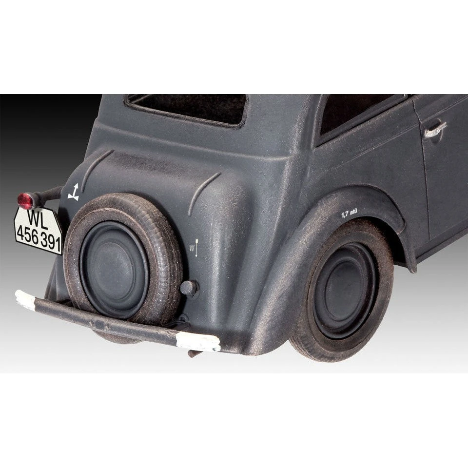 Revell 1/35 German Staff Car Kadett K38 Saloon 3 Revell 1/35 German Staff Car Kadett K38 Saloon - Image 3