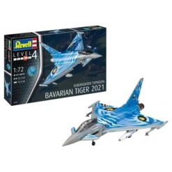 Revell 1/72 Eurofighter Typhoon The Bavarian Tiger 2021?