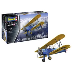 Revell 03837 1/32 Stearman PT17 Kaydet