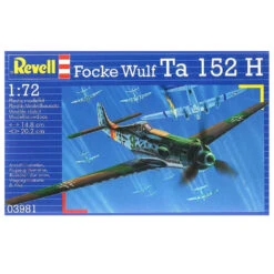 Revell 1/72 Focke Wulf Ta152H