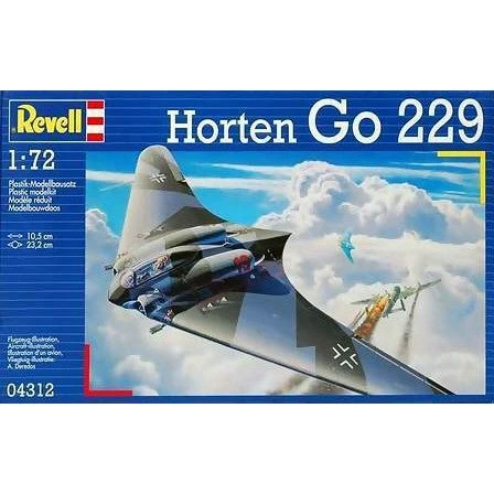 Revell 1/72 Horten Go 229 1 Revell 1/72 Horten Go 229