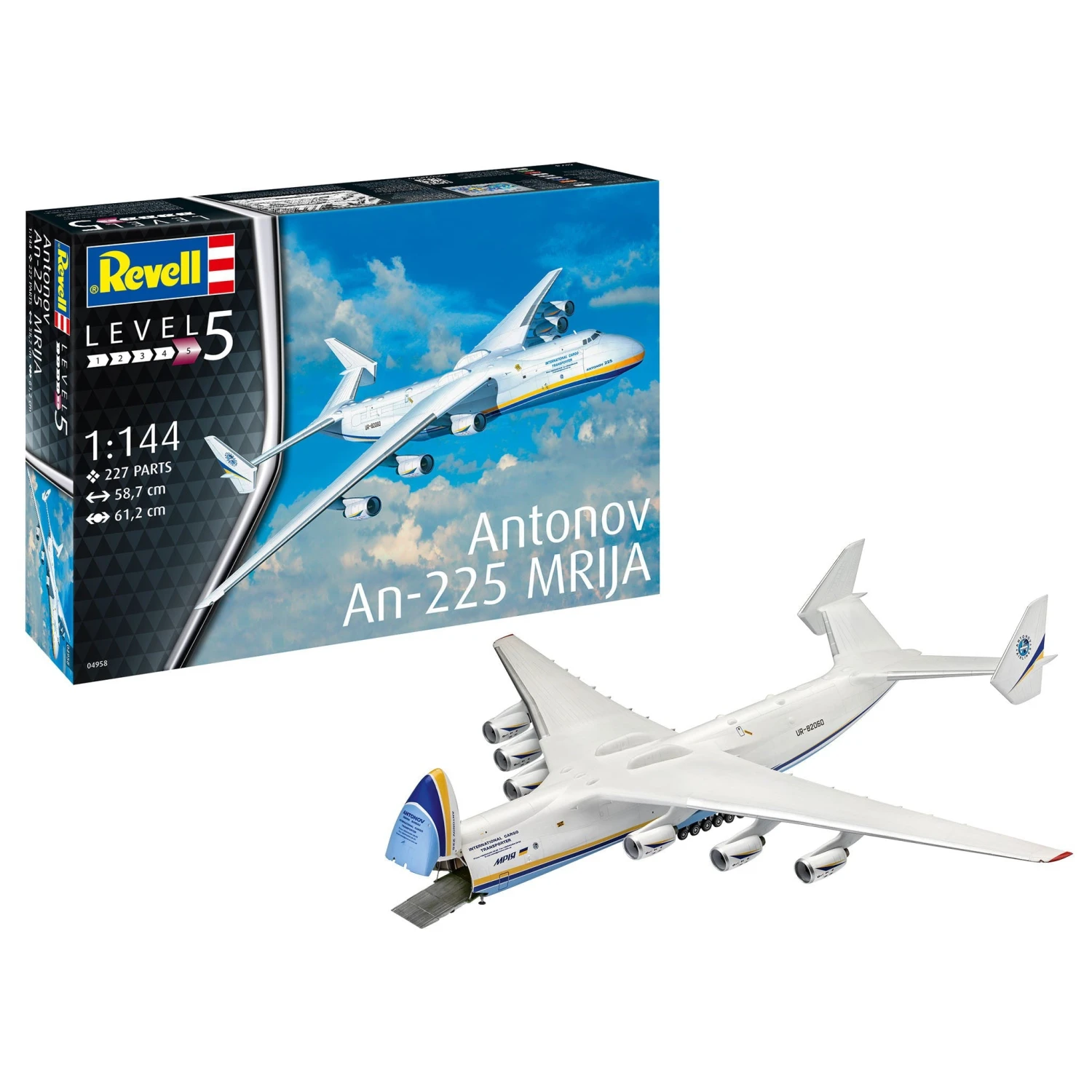 Revell 1/144 Antonov An225 Mrija 2 Revell 1/144 Antonov An225 Mrija - Image 2