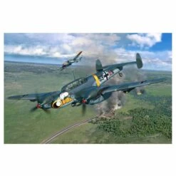Revell 1/32 Messerschmitt Bf110 C2/C7 -Model Toy Store RK04961 2
