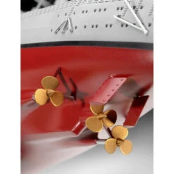 Revell 1/350 Battleship Bismarck 13 Revell 1/350 Battleship Bismarck -Model Toy Store RK05040 7