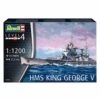 Revell 1/1200 HMS King George V