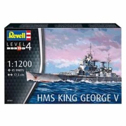 Revell 1/1200 HMS King George V