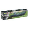 Revell 1/72 German Submarine Type VII C/41 Platinum Edition