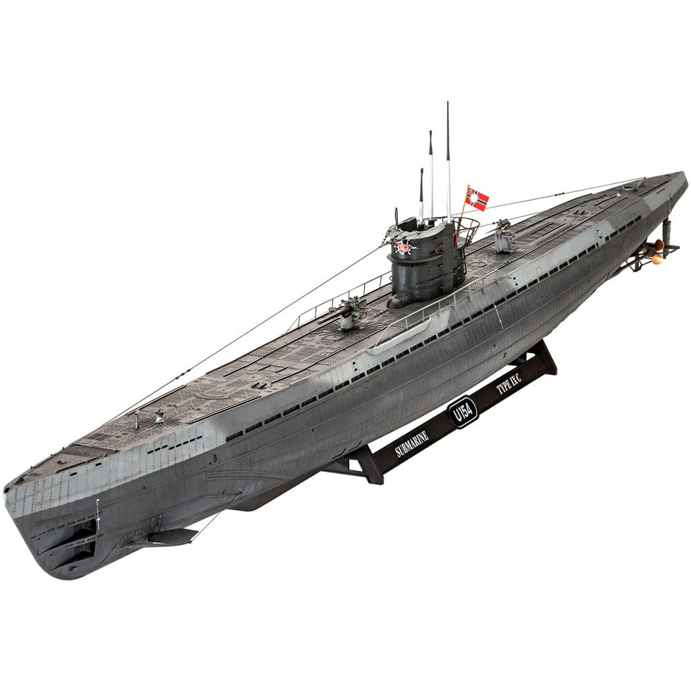 Revell 1/72 German Submarine Type IX C U67/U154 8 Revell 1/72 German Submarine Type IX C U67/U154 - Image 8