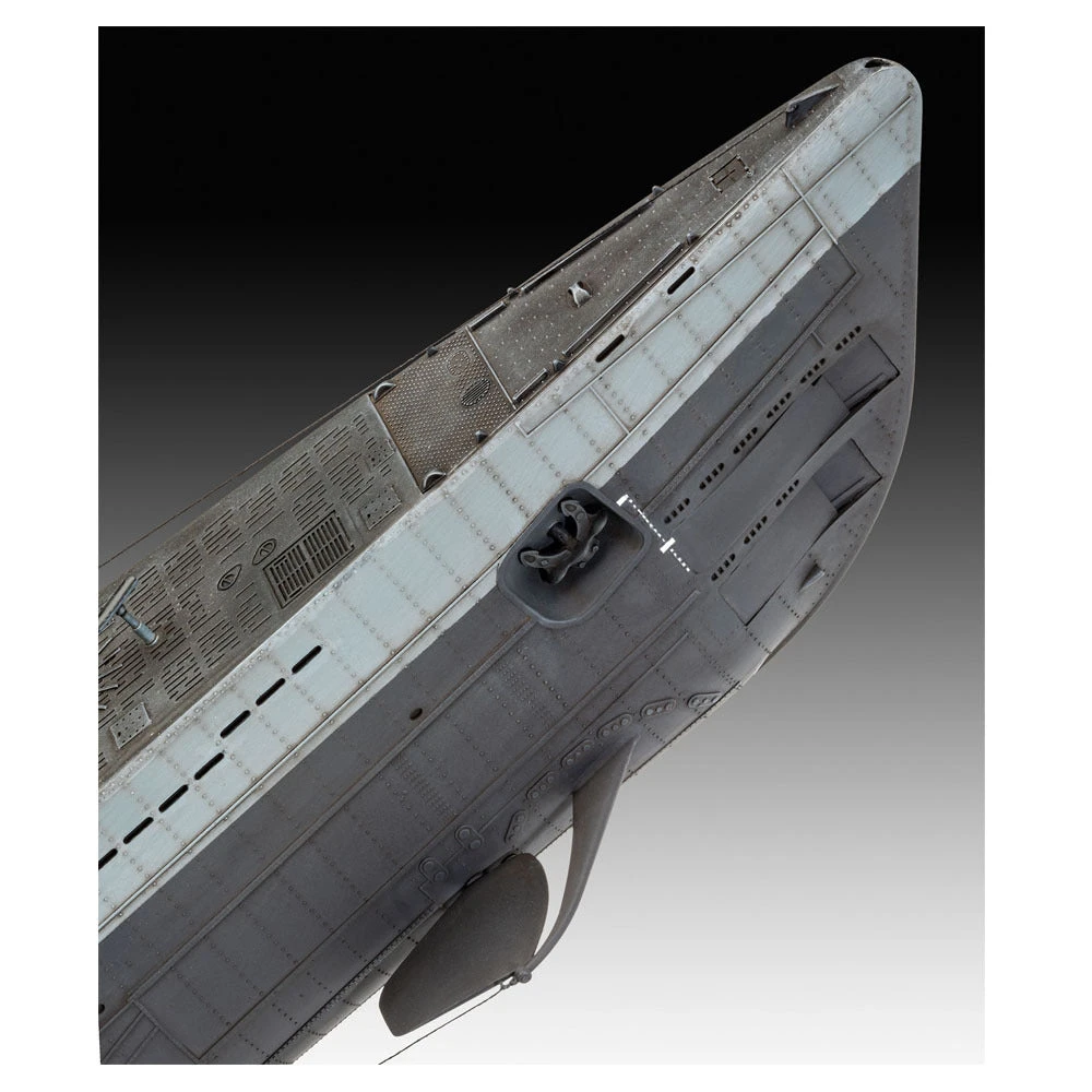 Revell 1/72 German Submarine Type IX C U67/U154 7 Revell 1/72 German Submarine Type IX C U67/U154 - Image 7