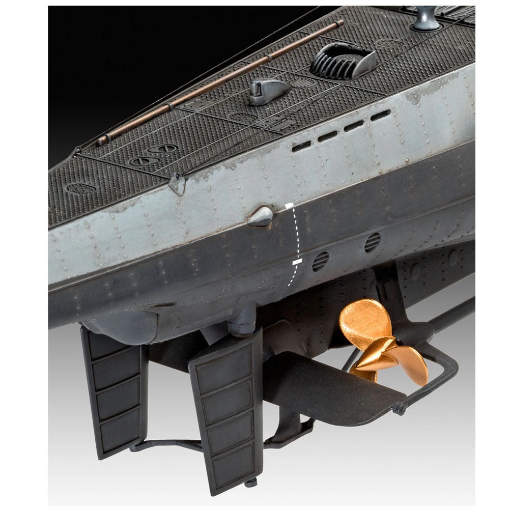 Revell 1/72 German Submarine Type IX C U67/U154 6 Revell 1/72 German Submarine Type IX C U67/U154 - Image 6
