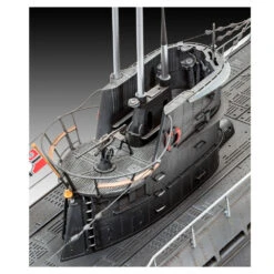 Revell 1/72 German Submarine Type IX C U67/U154 15 Revell 1/72 German Submarine Type IX C U67/U154 -Model Toy Store RK05166 7
