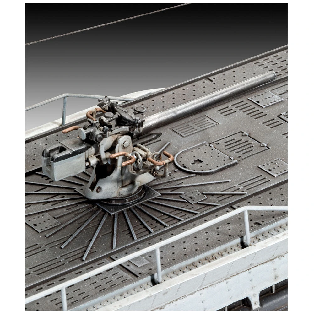 Revell 1/72 German Submarine Type IX C U67/U154 4 Revell 1/72 German Submarine Type IX C U67/U154 - Image 4