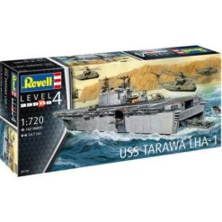 Revell 1/720 USS Tarawa LHA1