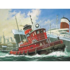 Revell 1/108 Harbour Tug Boat