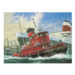 Revell 1/108 Harbour Tug Boat -Model Toy Store RK05207 7