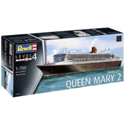 Revell 05231 1/700 Queen Mary 2 -Model Toy Store RK05231 7
