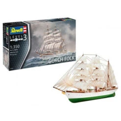 Revell 1/350 Gorch Fock