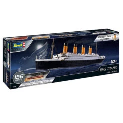 Revell 1/600 RMS Titanic EasyClick System 23 Revell 1/600 RMS Titanic EasyClick System -Model Toy Store RK05498 1