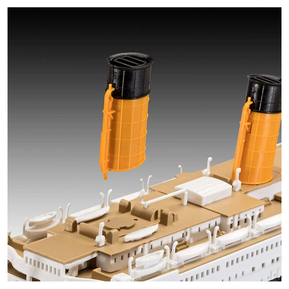 Revell 1/600 RMS Titanic EasyClick System 3 Revell 1/600 RMS Titanic EasyClick System - Image 3